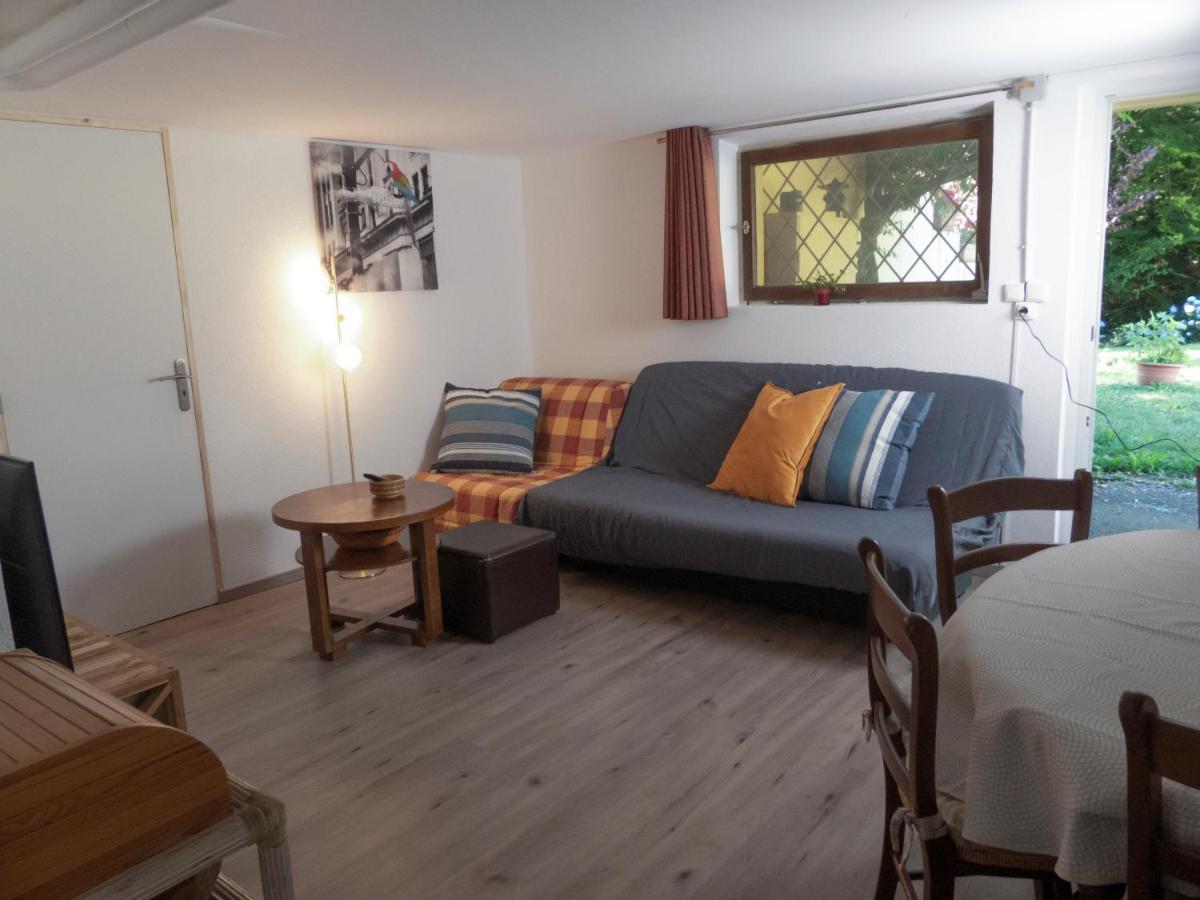 Appartement entier rénové dans un écrin de verdure Thann Exterior foto